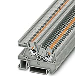 Neben der Prüfmöglichkeit im Funktionsschacht verfügt jede Klemmstelle über einen Prüfkontakt