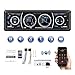 Produktbild Z-SGYX Autoradio, 1 Audio-MP3-Player Stereo-Multimedia-Player Autoradio Bluetooth FM AUX-Fernbedienung mit Freisprechfunktion USB/SD