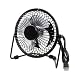Metal Series Mini USB Fan, 360 Degree Rotate RS.250.00