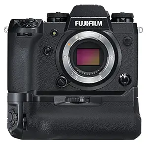 Fujifilm X-H1 24 MP Mirrorless Camera Body with Vertical Power Booster Grip (APS-C X-Trans CMOS III Sensor, EVF, in-Body Image Stabilization, Fast & Accurate AF, Tilt Touchscreen, 4K Video)-Black