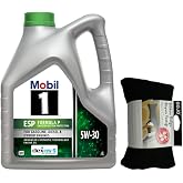 Mobil 1 Esp Formula P 5W30 Motor Yağı 4 L + 00216 Gojo Silikon Boyun Yastığı