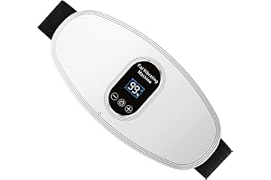 Sportigt massagebä - 24 cm bukmidjestimulator, grundläggande muskelaktivator, elektrisk magtoningsmaskin, hemmaträningsutrustning för män och