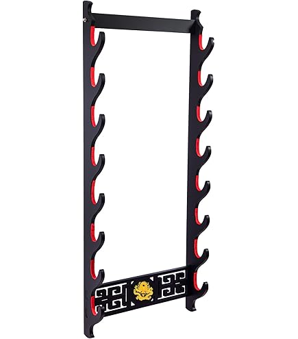 Support Mural Pour épée Katanas, Support Mural Décoratif, Support Mural En Acrylique, Crochet D'samouraï, Support Mural Double Couche, Convient Pour Toutes Les épées