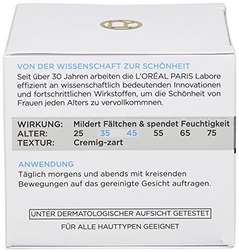 L’Oreal Paris Gesichtscreme Anti-Falten Experte Feuchtigkeitspflege 35+, 1er Pack (1 x 50ml) - 7