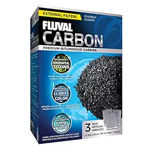 Fluval Carbon, 100 g (Pack of 3)