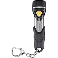 VARTA Day Light Key Chain Light mit Schlüsselring (inkl. 1xAAA Longlife Power Batterie, ideal für Haushalt, Camping…