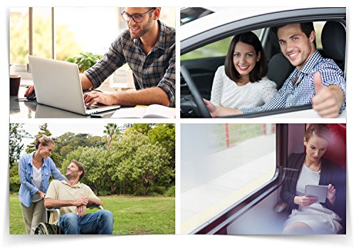 Zenyo TUT-DIR-GUT Sitzkissen | orthopädische Sitzauflage mit zwei Bezügen | Mesh und Velour Bezug | Steißbein-Kissen für Gesundheit und Fitness | für Entspannung und physiologische Schmerzlinderung … - 6