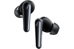 soundcore Liberty 5 by Anker, Noise-Cancelling Wireless Earbuds, 2x Stronger Voice Reduction, Real-Time Adaptive Noise Cancellation, Fast Charging, Dolby Audio, 6-Mic AI Clear Calls, Long Battery Life