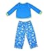 2 PCS SET: Monsters University Toddler Fall / Winter Sleepwear Pajama Top & Pants Set 2T Multicolor