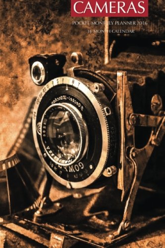 Preisvergleich Produktbild Cameras Pocket Monthly Planner 2016: 16 Month Calendar