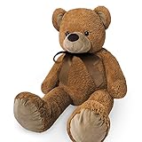 Gran Oso de peluche marrón, 56 cm - gigante ositos niño grande suave felpa juguetes muñecas peluches oso