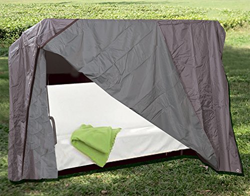 Preisvergleich Produktbild Schaukelhülle 3-Sitzer 240cm grau