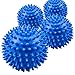 Produktbild 8pcs Wäschetrockner-Bälle - Kleidung kommt weich, flauschig, weniger Falten und weniger statisch Eine natürliche und bessere Alternative zum Weichspüler. Trocknungszeit reduzieren und Energie sparen