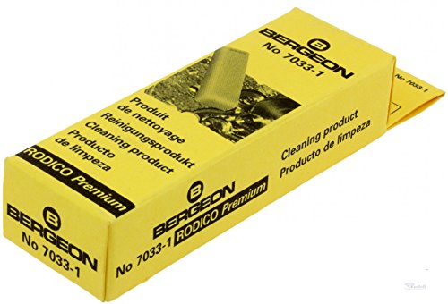 Neu Bergeon Rodico-Premium Reinigungsmasse grau fr Uhren 7033-1 noch besser