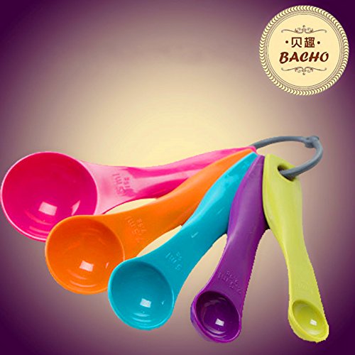 5-teiliges New Messlöffel Set Kitchen Craft Colourworks Louis VI/Salz/Kaffeelöffel - 2