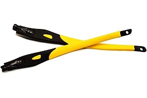 HKUCO Ersatzgläser Beine für Oakley Crosslink Brillengestell