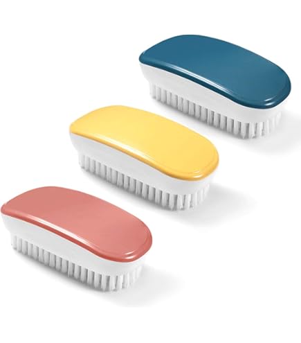 Spazzole Lavaggio 2 Pezzi Per Vestiti E Scarpe - Set Con Ganci Adesivi, Setole Morbide Per Pulizia Casa - Foto 13