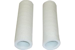 Grünbeck Ersatzfilter für Wasserfilter FS 1" 2er Pack (80 µm ohne Schutzglocke) *** (Filterhülse Vlies Filter Feinfilter Hauswasserfilter Kerzenfilter Ersatzkerzenfilter Filterkerze)