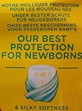 Windeln New Baby Größe 0 micro (1-2,5 kg) – Packung x 24 Windeln - 3