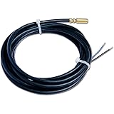 Sonda de temperatura PT1000 cable silicona. Sensor del ...