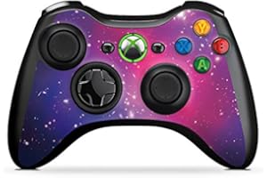 DeinDesign Skin kompatibel mit Microsoft Xbox 360 Controller Folie Sticker Galaxie Weltall Sterne
