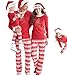 Produktbild YaoDgFa Ugly Weihnachten Pyjama Schlafanzug Familie Weihnachts Xmas Weihnachtspyjama Nachtwäsche Hausanzug Sleepwear Sweater Set Damen Herren Kinder Mädchen Jungen