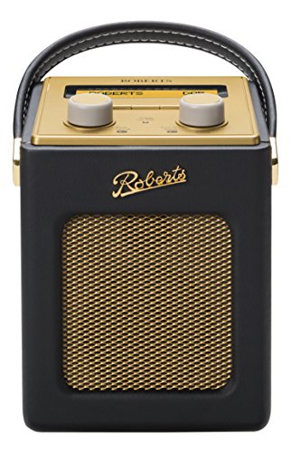 Preisvergleich Produktbild Roberts Radio Kofferradio Revival MINI schwarz