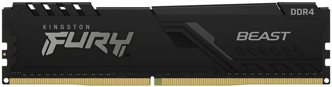 Kingston FURY Beast 16GB 3200MHz DDR4 CL16 Memoria para Ordenadores de sobremesa Módulo único KF432C16BB1/16