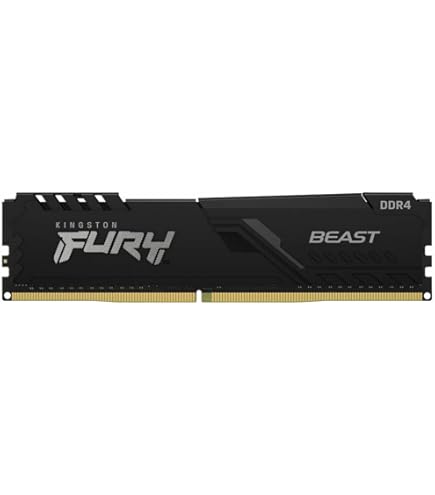 Kingston 8GB PC4-19200 DDR4-2400MHz 288-Pin Desktop Dimm Memory