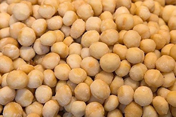 Makadamianötter, skalade, hela, naturliga, råa, stora 500 gr