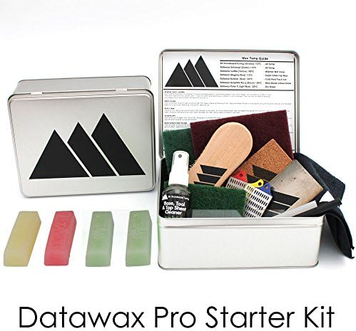 Ski &amp; Snowboard Tuning Datawax Universal Pro Starter Tuning Kit