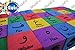 Muid's ® ARABIC ALPHABET and NUMBER LEARNING BLOCK Toy Set - 28 Pack, Soft, Safe, Durable + Helps Children with Quran - Great Stacking Puzzle Game Gift for Kids