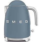 Smeg 50's Style Fırtına Mavisi Mat Kettle KLF03SBMEU