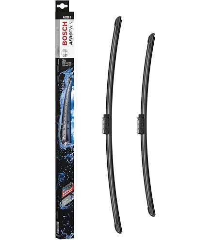 Tergicristalli Bosch Aerotwin A466S, Lunghezza 650/380, 1 set per