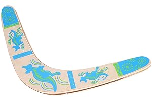 ‎WAKECTS Wakects Bumerang mit Känguru, V-Form, für Kinder, geeignet für den Einsatz in einem großen Bereich, Flugdistanz: ca. 40 m
