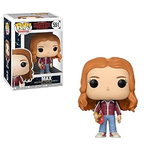Funko Pop Max con tabla de skate (Stranger Things 551) - Imagen 3
