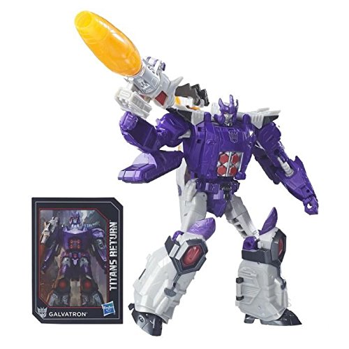 Preisvergleich Produktbild TRANSFORMERS Titans War Galvatron 18cm