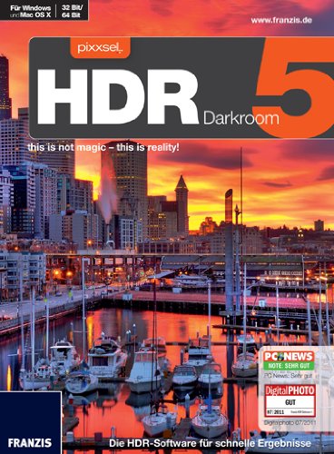 Preisvergleich Produktbild HDR 5 Darkroom