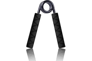 Smirain Hand Grip con Manicotto in Gomma, Gripper Avambracci Attrezzi, Allenamento Molla Avambraccio, Molle per Mani, Per Allenamento di Forza e Flessibilità, Riabilitazione Della Mano