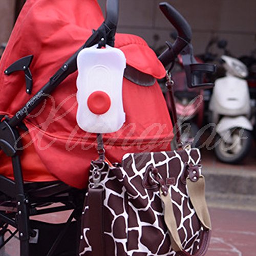 Baby Infant Travel Wipe Dispenser Case Box For Pushchair Stroller Diaper Bag