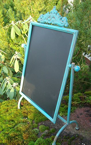 Standtafel, Kreidetafel, Schreibtafel, Werbetafel, Eisen, magnetisch - 3