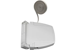 WOLFPACK LINEA PROFESIONAL Recogedor Persiana Abatible Eurosax C-22 Blanco