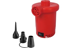 XPOWER High Velocity pompka powietrzna do nadmuchiwania, wysoka moc elektryczna do użytku na zewnątrz, na kemping, do basenu