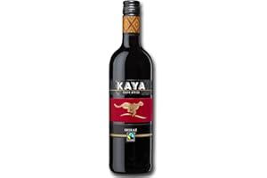 ‎LANGGUTH ERBEN Kaya Fairtrade Shiraz Trocken - Rotwein aus Südafrika Westerncape (1 x 0.75 l)