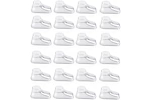 Bemvp Baby Socks Shaper Model 20pcs Hand Knitting Baby Shoes Supports Stand Clear Plastic Display Holder for Kids Socks Shoes Booties