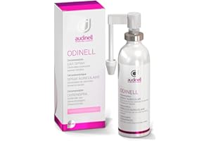‎AUDINELL Audinell Ohrenspray 50 ML - Ohrenreiniger für Erwachsene und Kinder - Odinell Ohrenschmalz Entferner - mit oberflächenaktiven Substanzen.