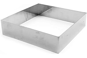 Gobel 863350 Nonnette / Emporte-pièce Forme Carré Inox 20 cm