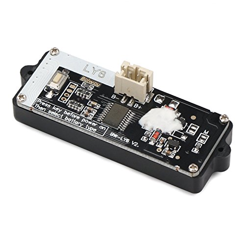 DROK® DC 8-63V Blei-Säure-Batterie-Kapazität Tester, Grün LCD-Digital-Display-Lithium-Batterie-Statusanzeige , 12V / 24V / 36V / 48V-Batterie-Kapazität Monitor-Panel-Messgerät, Universal Auto Fahrzeug Auto Electric Menge Detector - 5