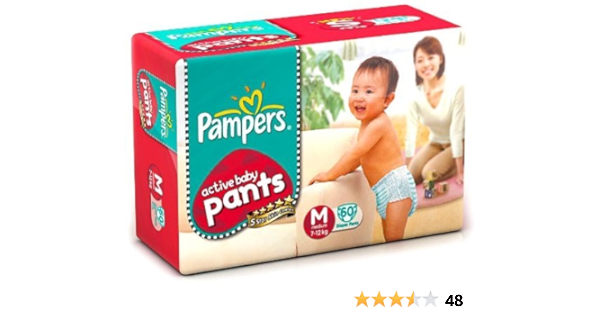 pampers active baby pants 4