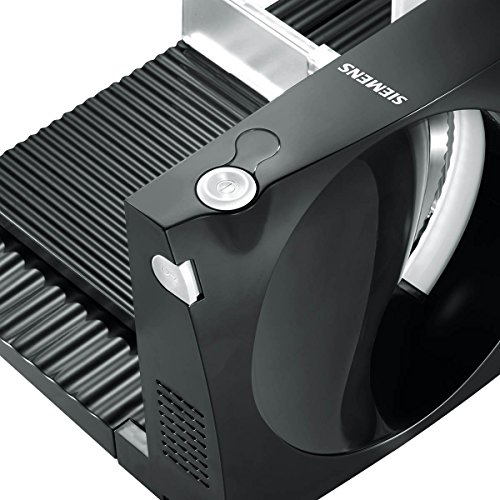 Siemens MS4000B Allesschneider Universal-Wellenschliffmesser, klappbar, 100 W, anthrazit / grau - 3